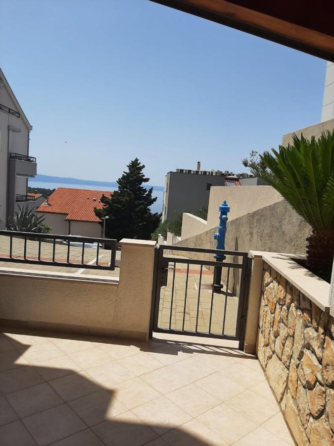 Apartman Gelic Makarska Exteriör bild