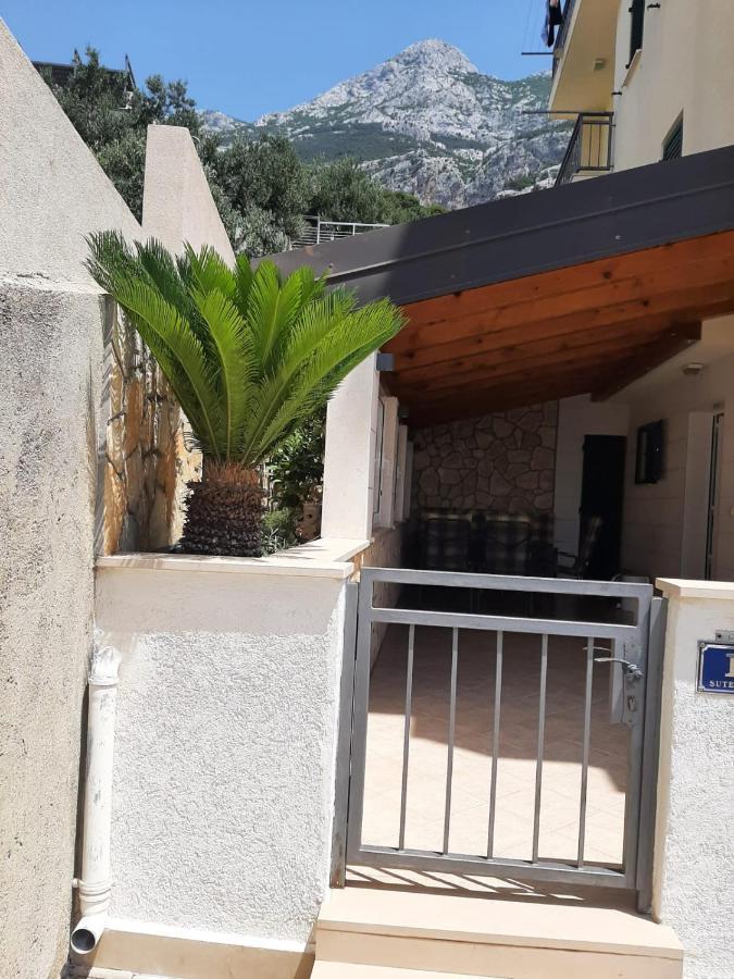 Apartman Gelic Makarska Exteriör bild