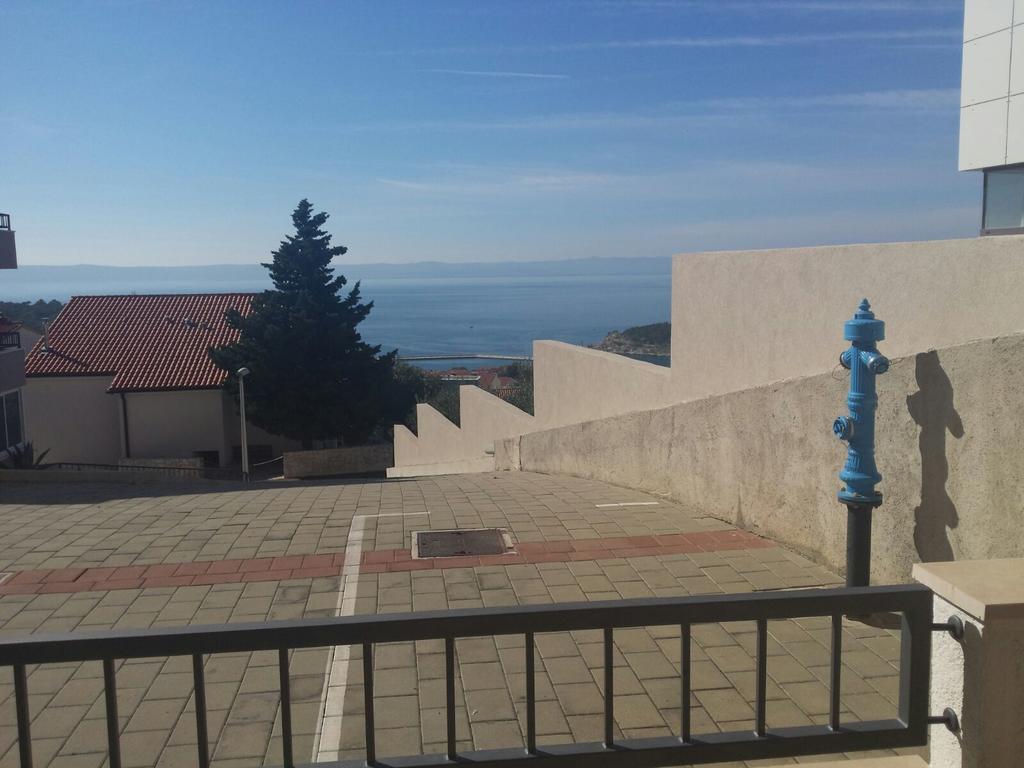 Apartman Gelic Makarska Exteriör bild