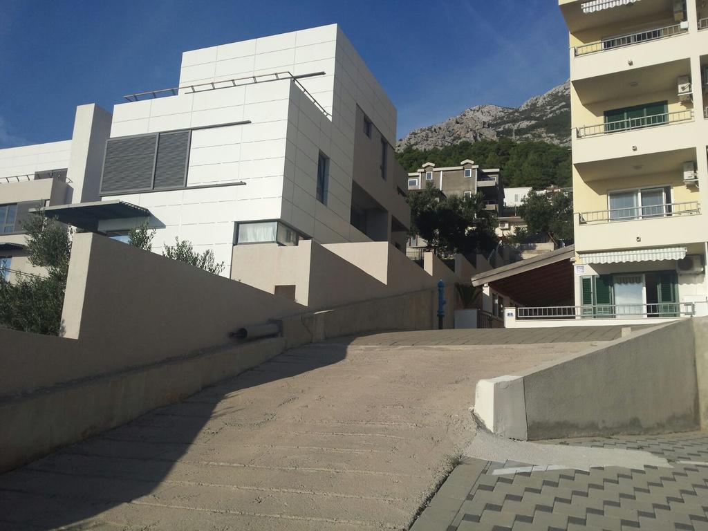 Apartman Gelic Makarska Exteriör bild
