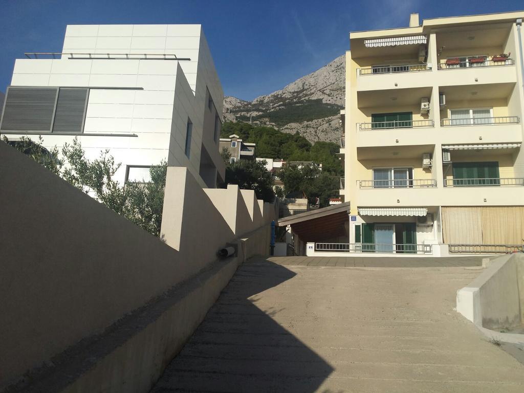Apartman Gelic Makarska Exteriör bild