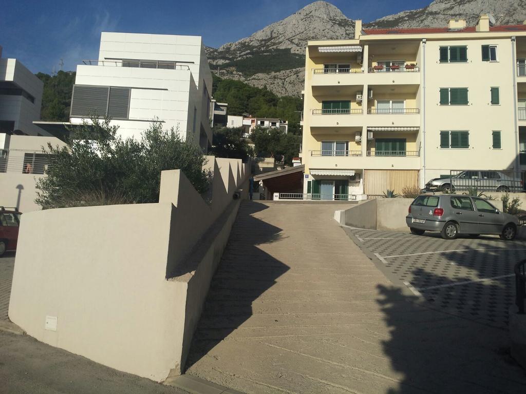 Apartman Gelic Makarska Exteriör bild