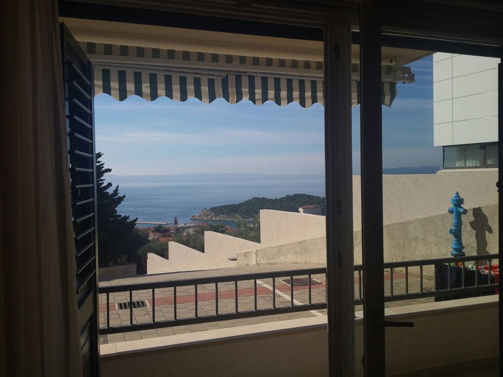 Apartman Gelic Makarska Exteriör bild
