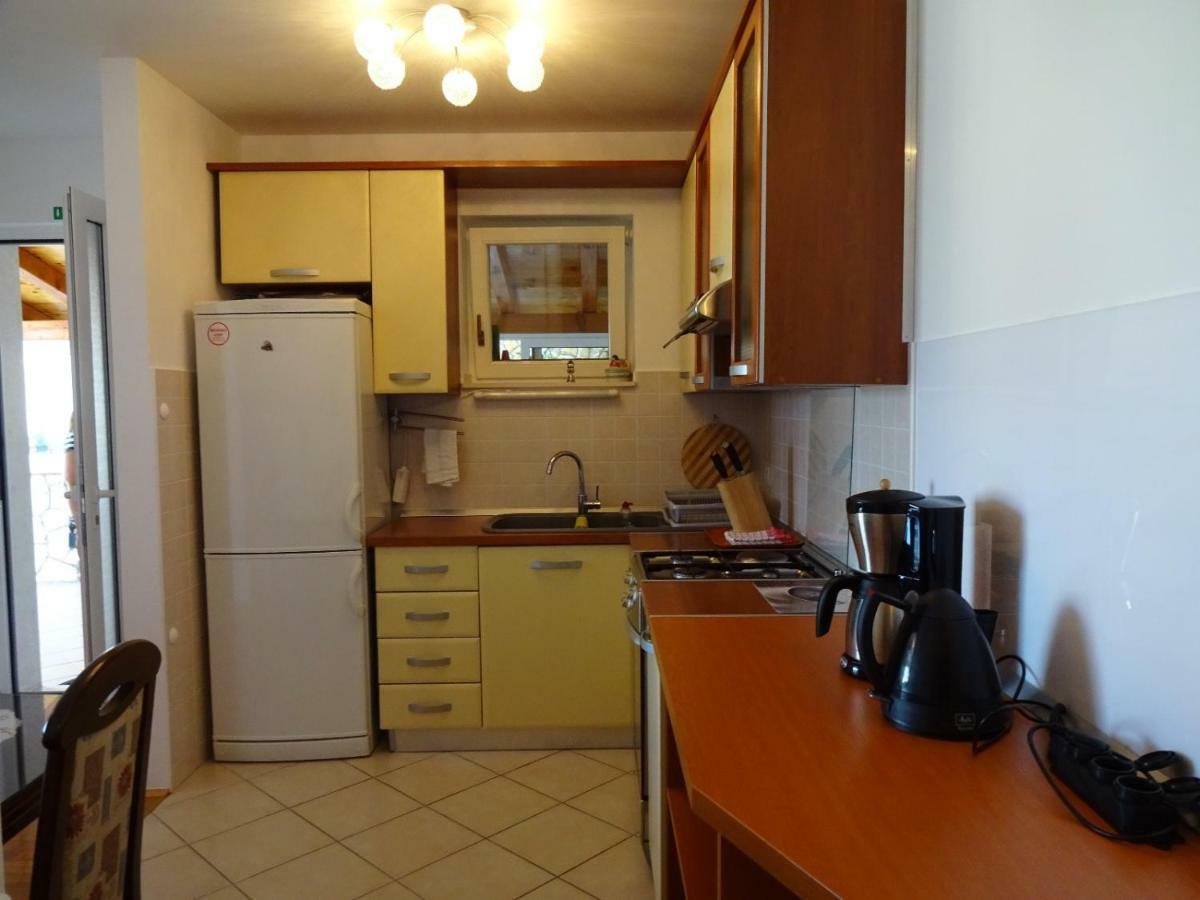 Apartman Gelic Makarska Exteriör bild