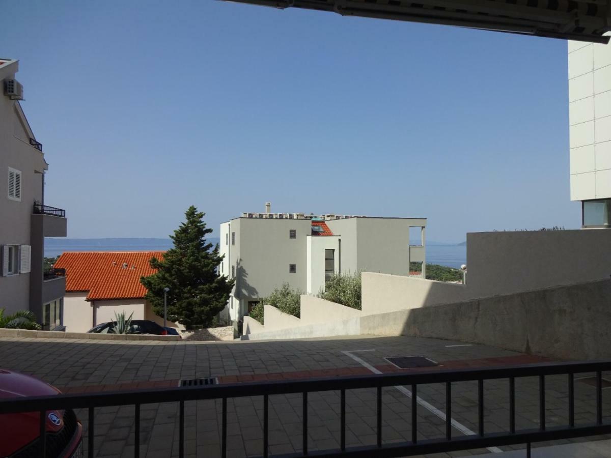 Apartman Gelic Makarska Exteriör bild