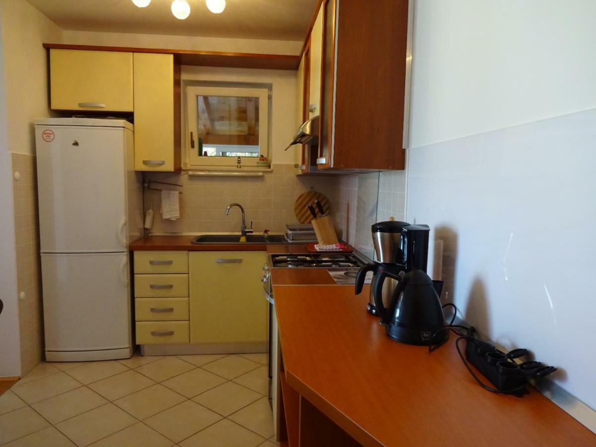 Apartman Gelic Makarska Exteriör bild